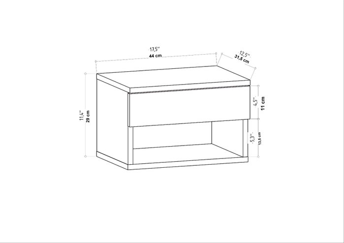 Hanah Home Jamot - Antracita Hanah Home Jamot - Antracita